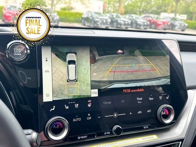 New 2025 Lexus TX 350 AWD image 23