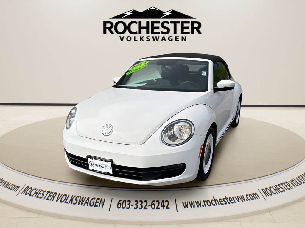 Used 2013 Volkswagen Beetle 2.5