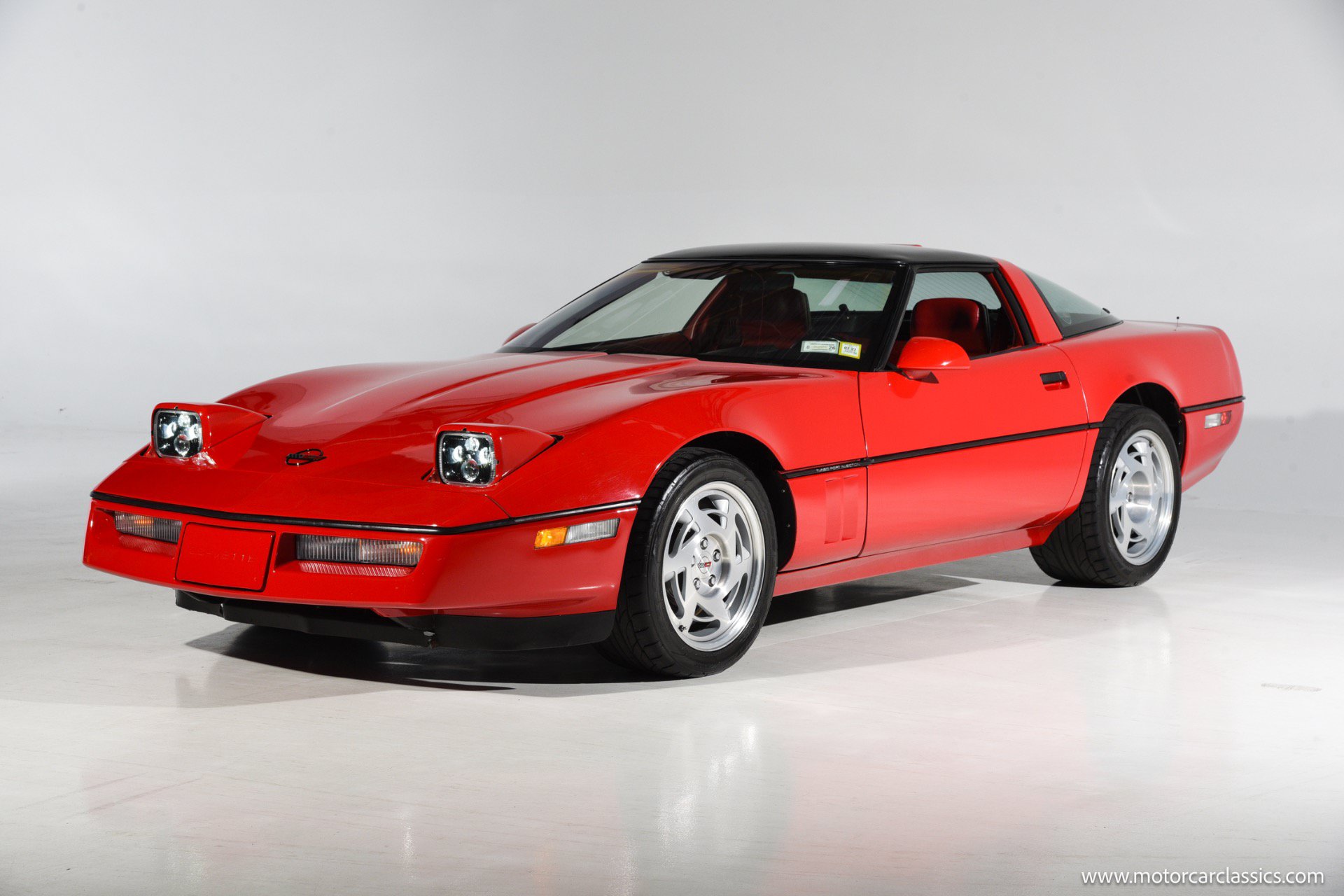 Used 1990 Chevrolet Corvette ZR-1 RWD image 4
