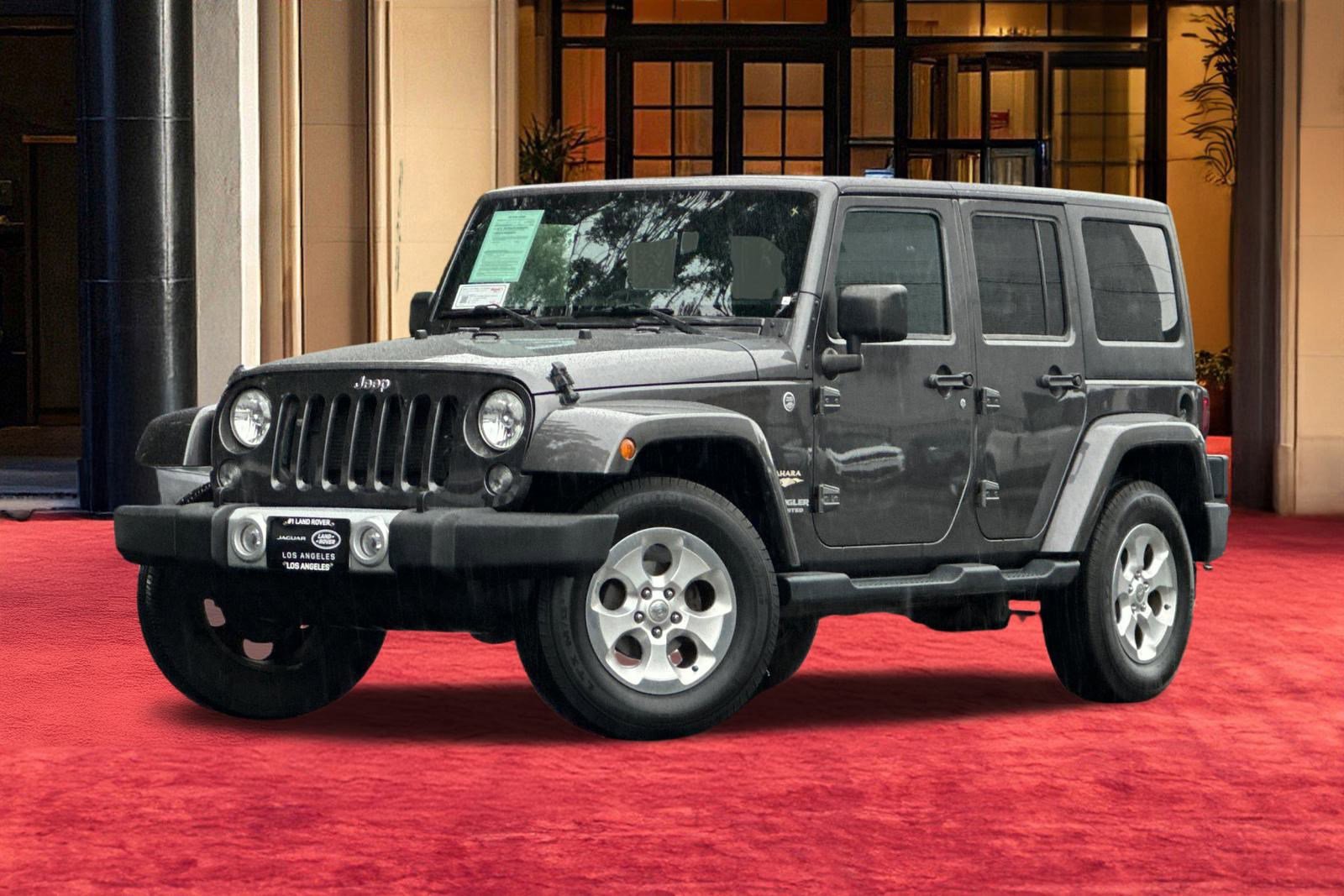 Used 2014 Jeep Wrangler Unlimited Sahara w/ Connectivity Group