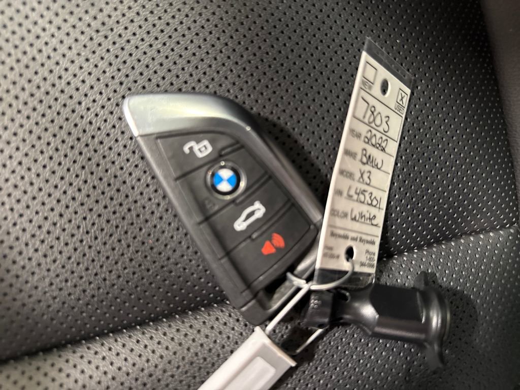 Used 2022 BMW X3 xDrive30i w/ Premium Package Essential AWD/4WD image 25
