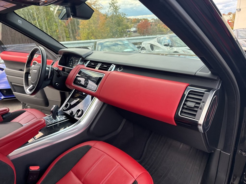 Used 2022 Land Rover Range Rover Sport HSE Dynamic image 38