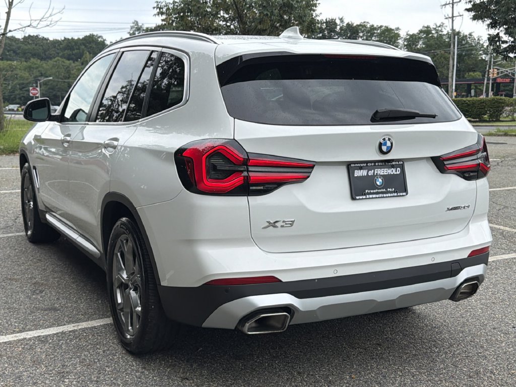 Used 2023 BMW X3 xDrive30i w/ Convenience Package AWD/4WD image 12