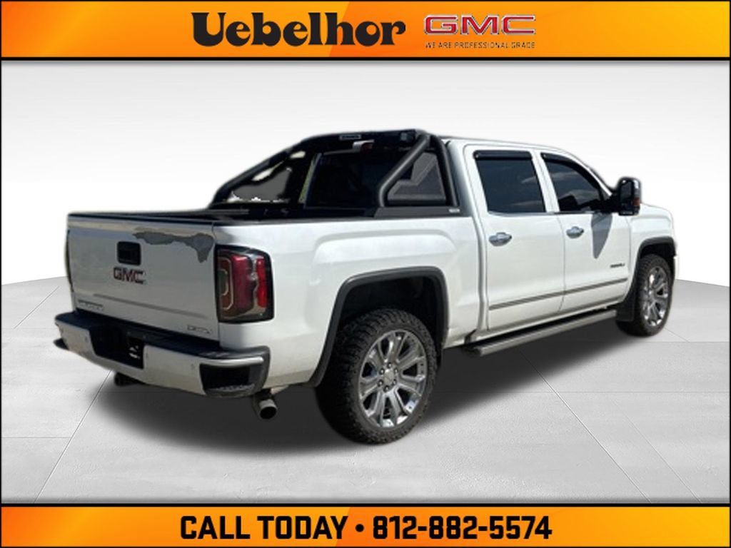 Used 2017 GMC Sierra 1500 Denali w/ Denali Ultimate Package AWD/4WD image 4
