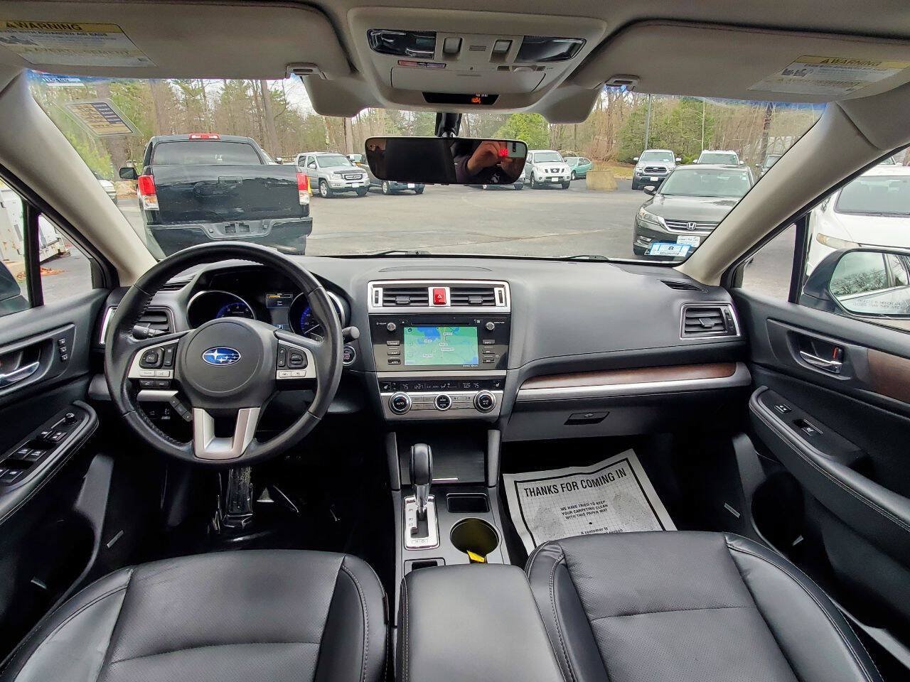 Used 2017 Subaru Outback 3.6R Limited AWD/4WD image 14