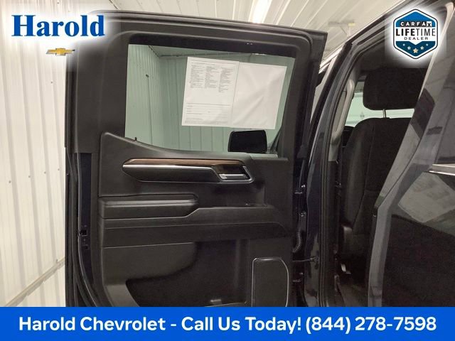Used 2024 Chevrolet Silverado 1500 LT Trail Boss w/ LT Trail Boss Premium Package image 12