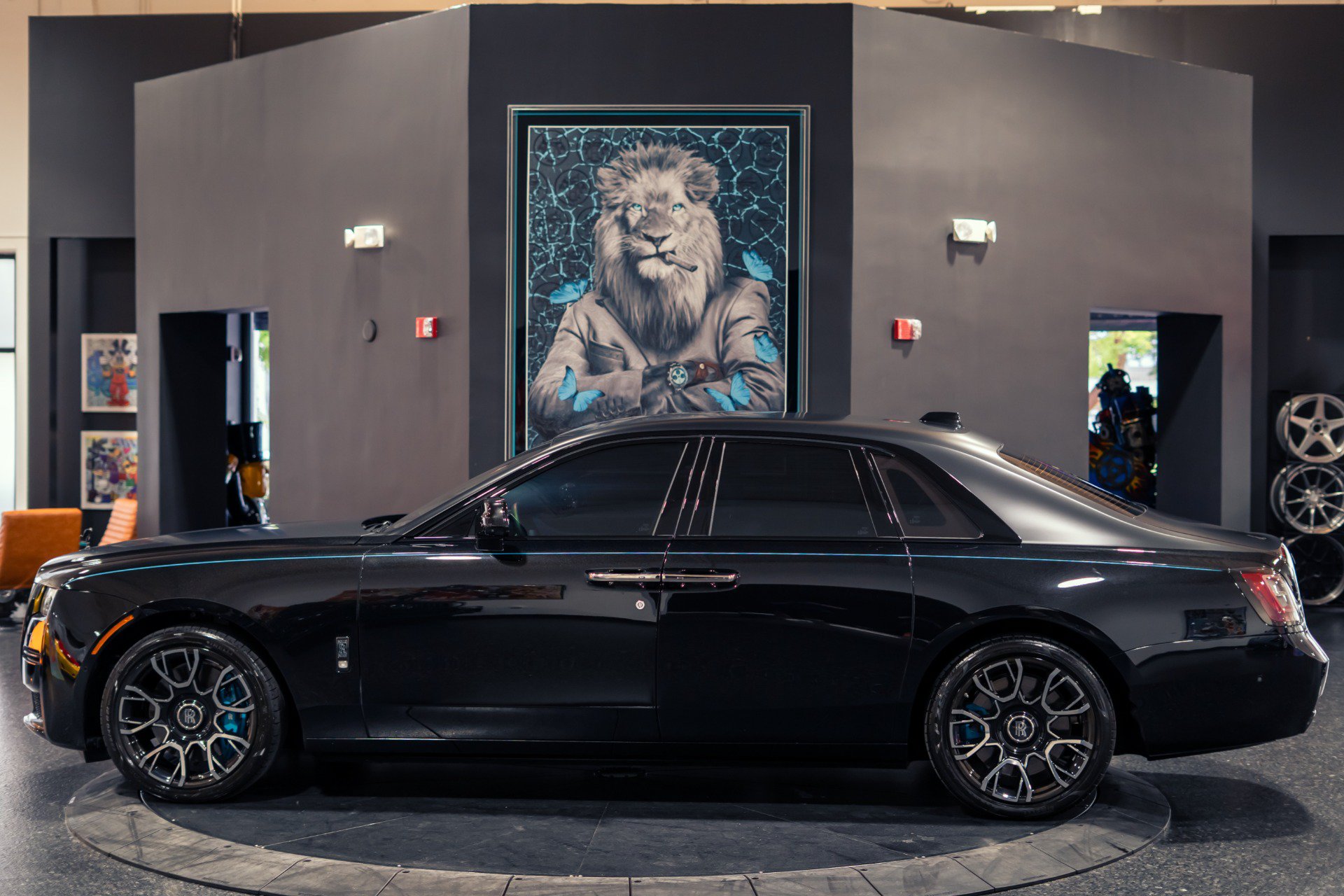 Used 2023 Rolls-Royce Ghost Black Badge AWD/4WD image 35