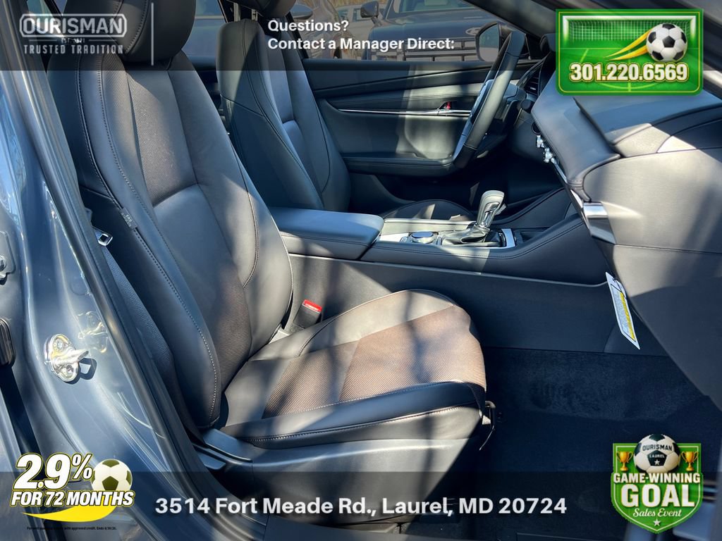 New 2026 MAZDA MAZDA3 Hatchback w/Premium Plus Pkg AWD/4WD image 22