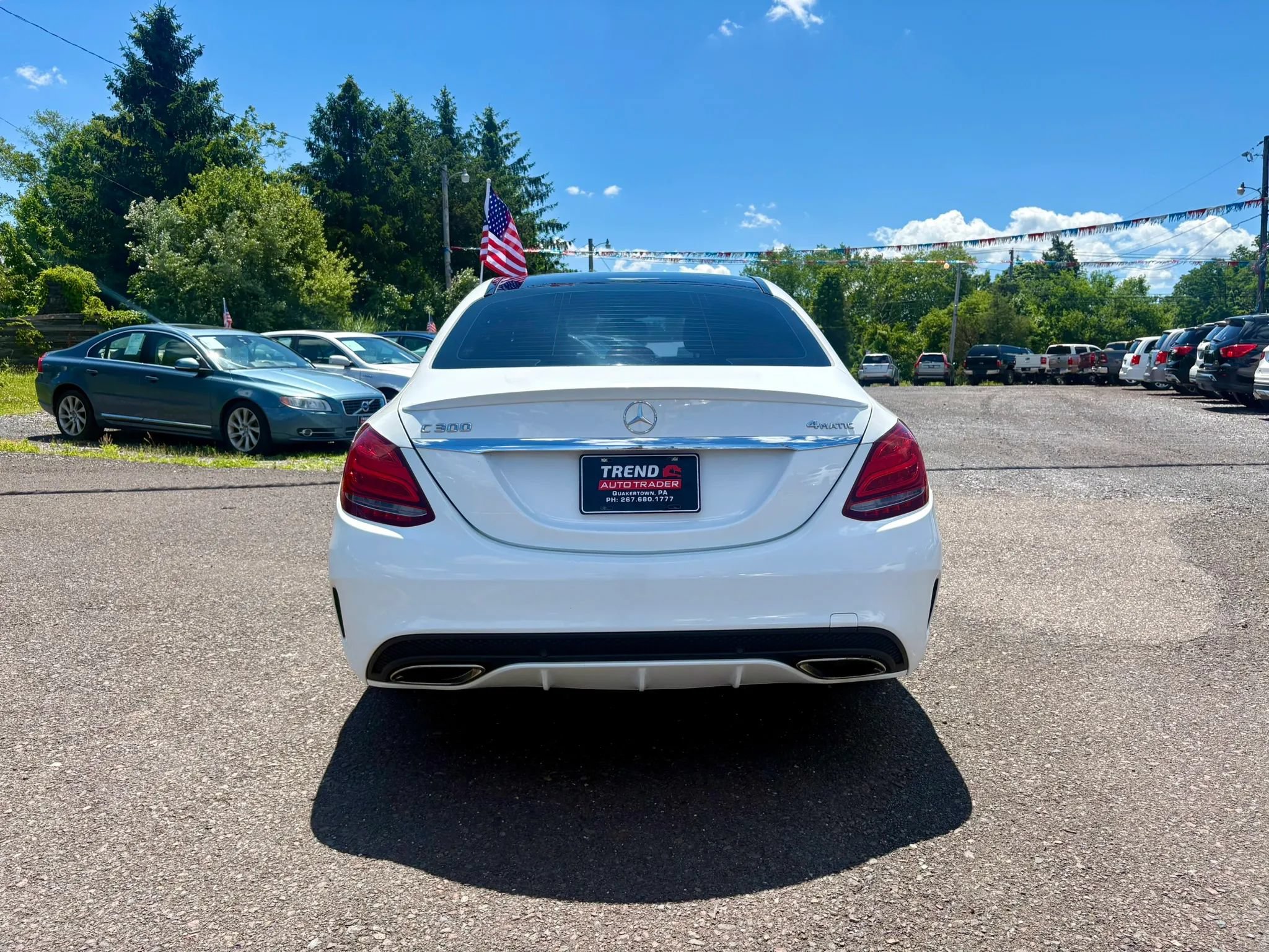 Used 2016 Mercedes-Benz C 300 4MATIC Sedan image 4