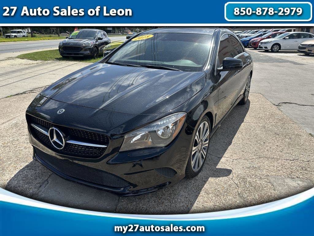 Used 2018 Mercedes-Benz CLA 250 image 1