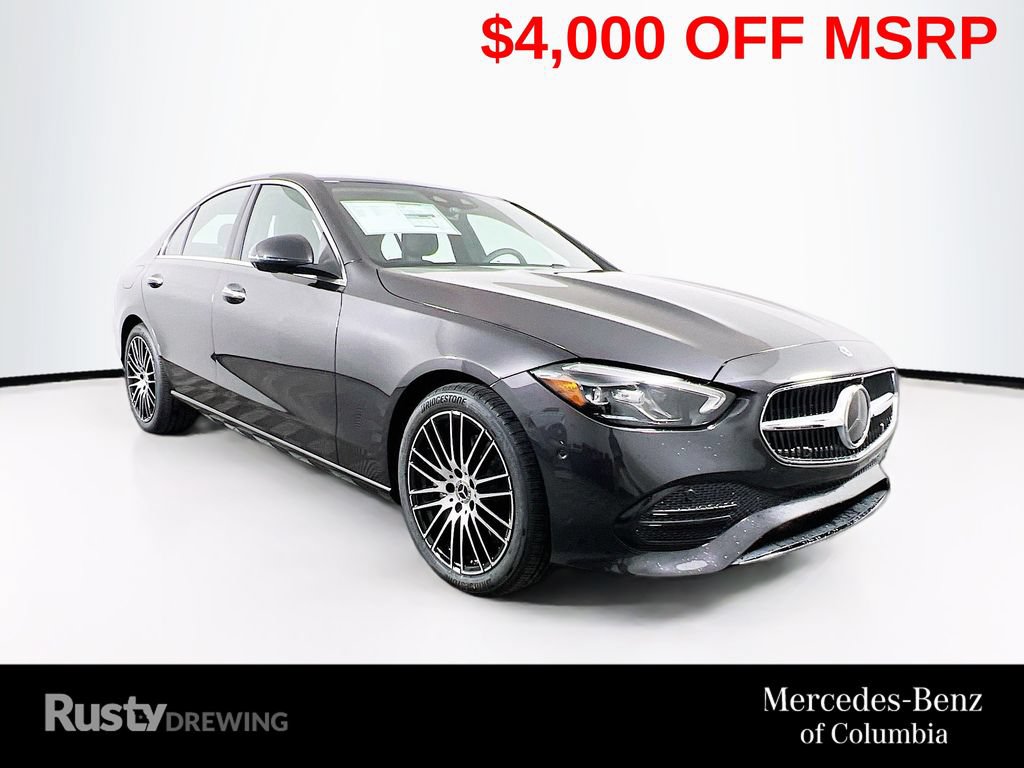 Used 2026 Mercedes-Benz C 300 4MATIC Sedan