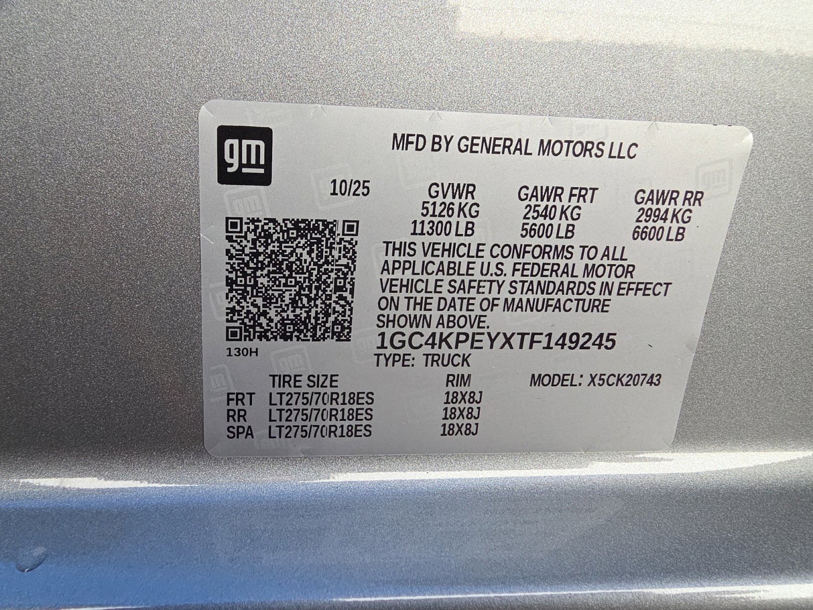 New 2026 Chevrolet Silverado 2500 LTZ w/ LTZ Premium Package image 30