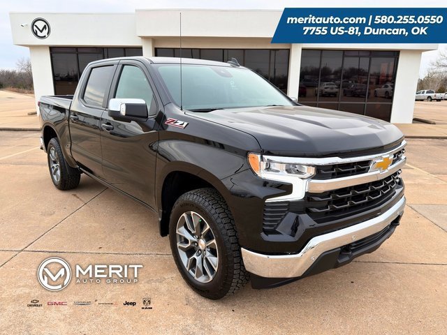 New 2026 Chevrolet Silverado 1500 LT w/ Z71 Off-Road Package