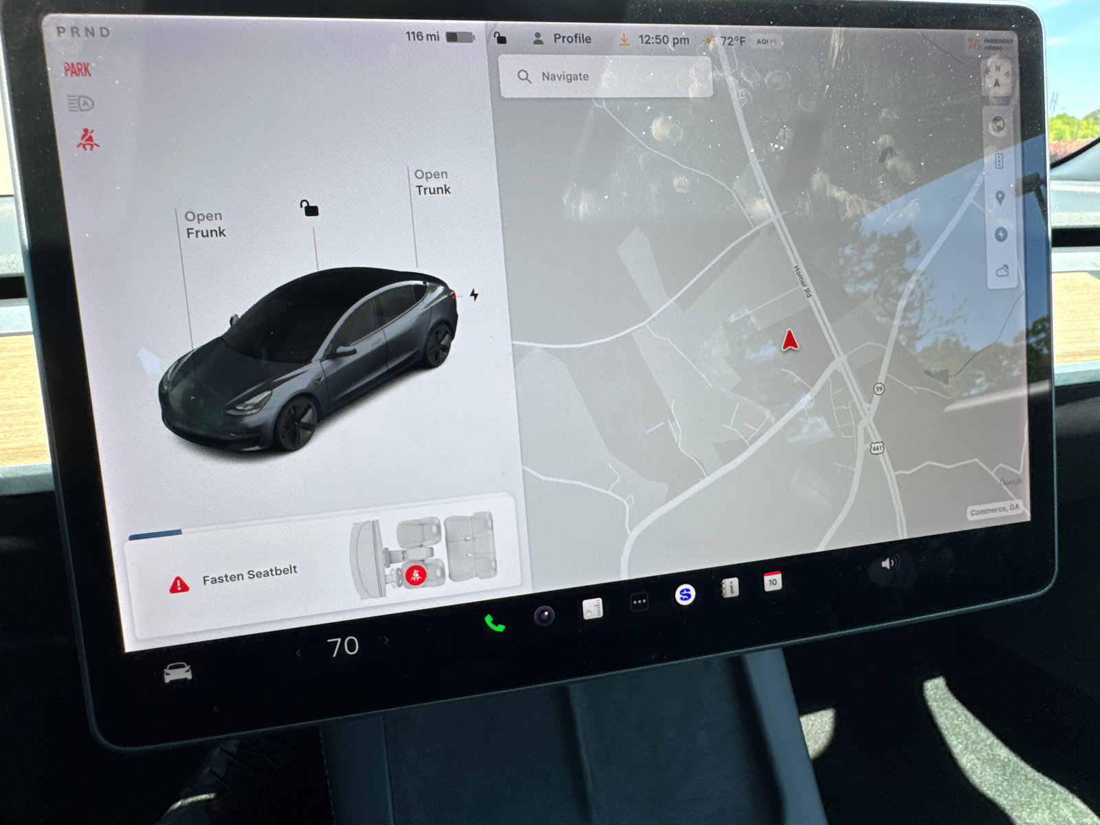 Used 2021 Tesla Model 3 Standard Range Plus image 29