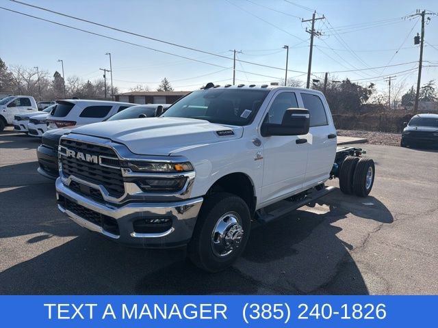 New 2026 RAM 3500 Tradesman w/ Chrome Appearance Group A