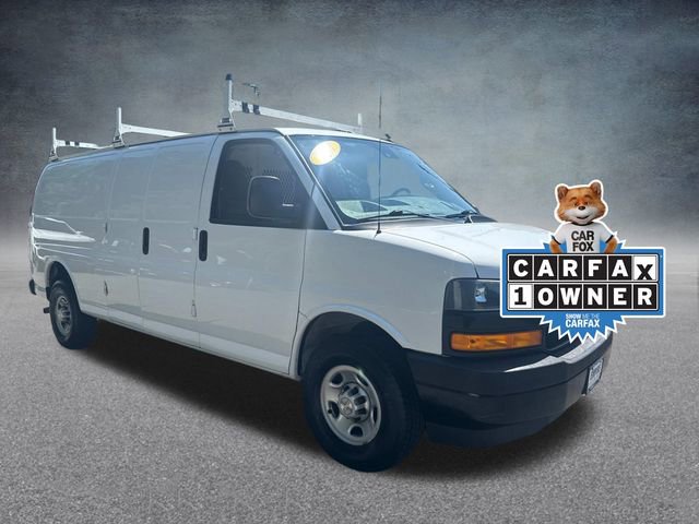 Used 2021 Chevrolet Express 2500 Extended image 2