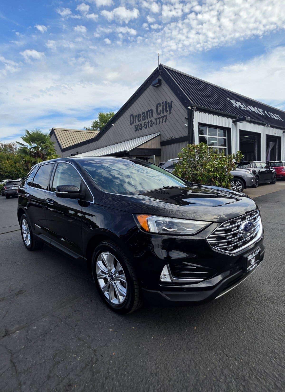 Used 2020 Ford Edge Titanium w/ Equipment Group 301A