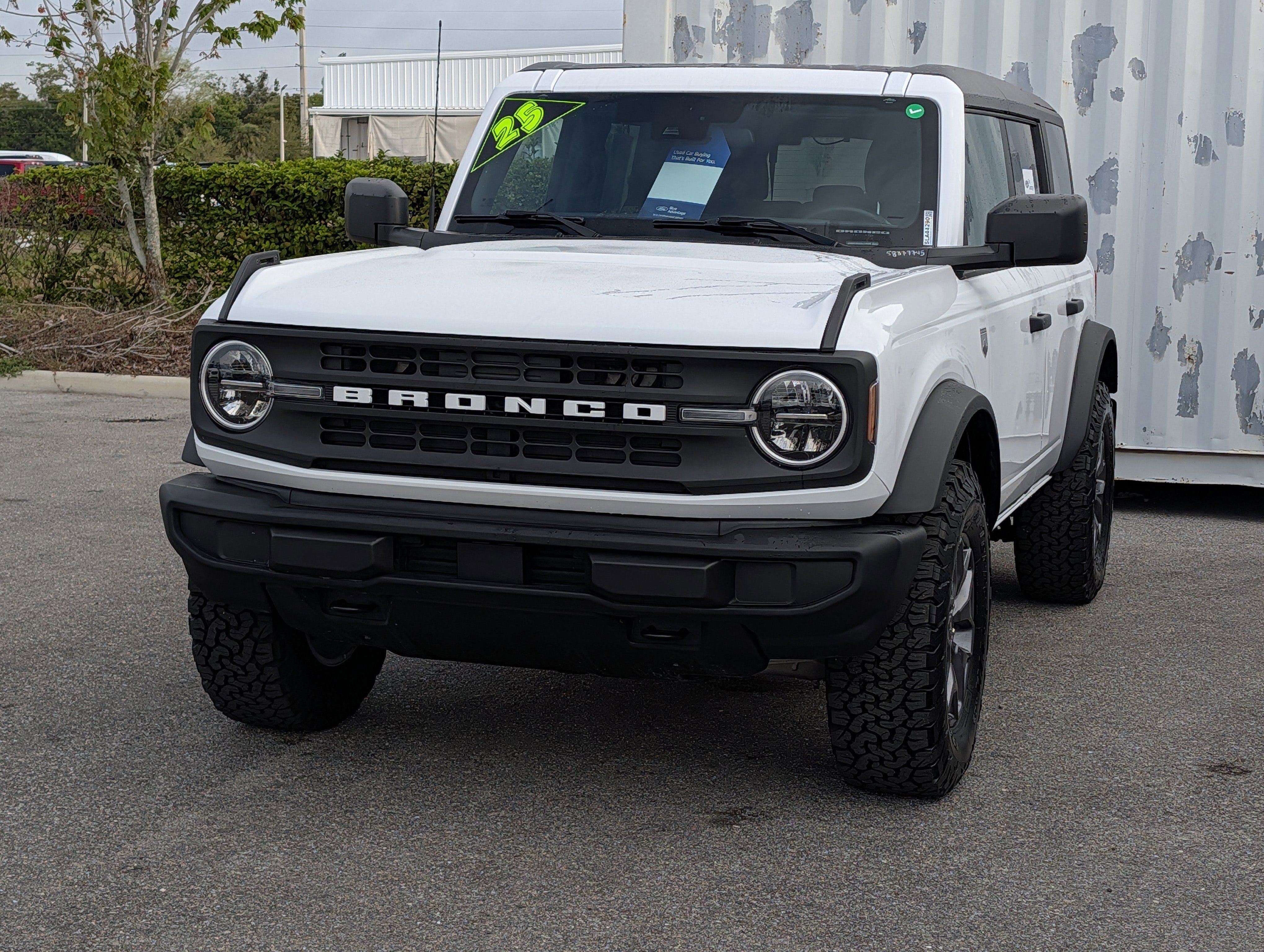 Certified 2025 Ford Bronco Big Bend image 7