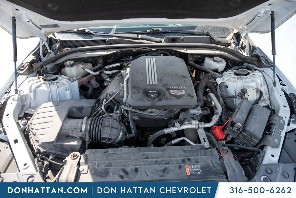 Used 2023 Cadillac CT5 Premium Luxury w/ Climate Package image 34