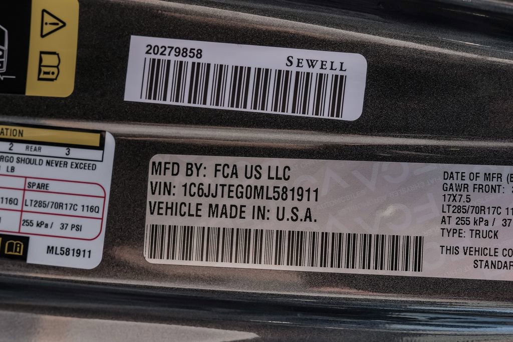 Used 2021 Jeep Gladiator Mojave image 58