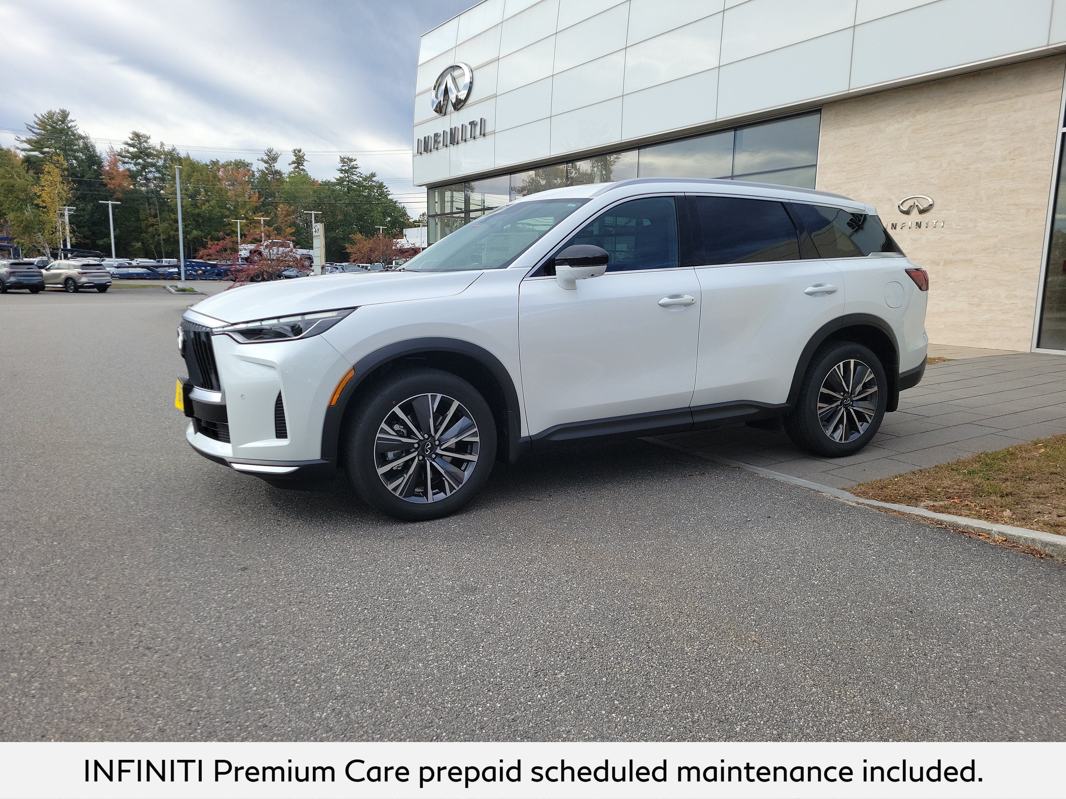 New 2027 INFINITI QX60 Luxe w/ Cargo Package