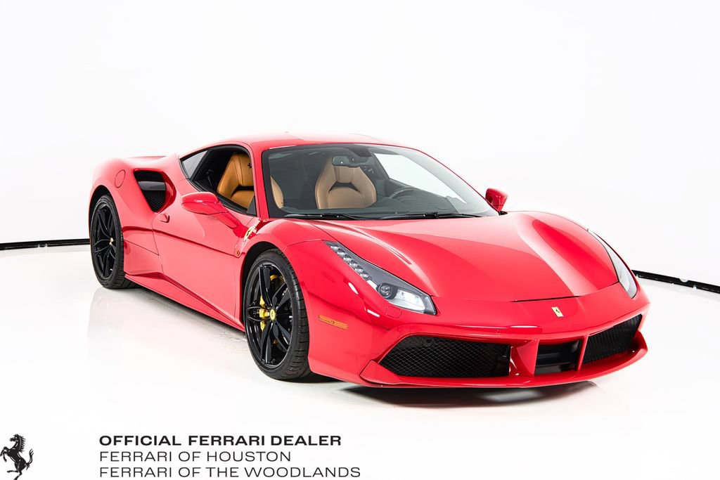 Used 2016 Ferrari 488 GTB