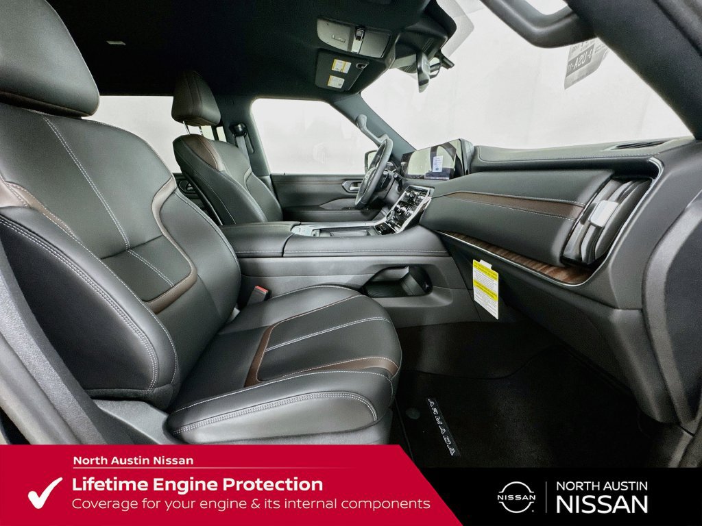 New 2026 Nissan Armada SL w/ Captain's Chari Seat Package RWD image 37