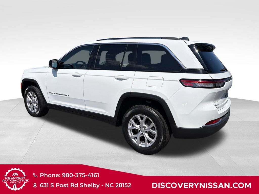 Used 2022 Jeep Grand Cherokee Limited AWD/4WD image 8