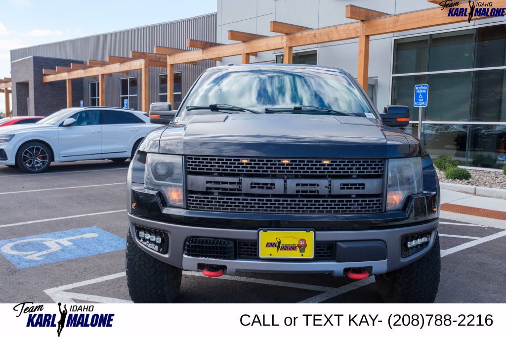 Used 2013 Ford F150 Raptor w/ SVT Exterior Graphics Pkg AWD/4WD image 2