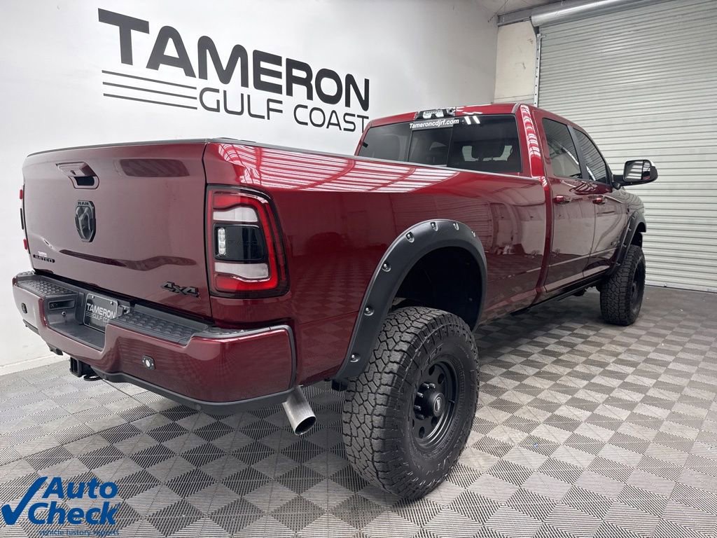 Used 2022 RAM 3500 Limited w/ Night Edition image 9