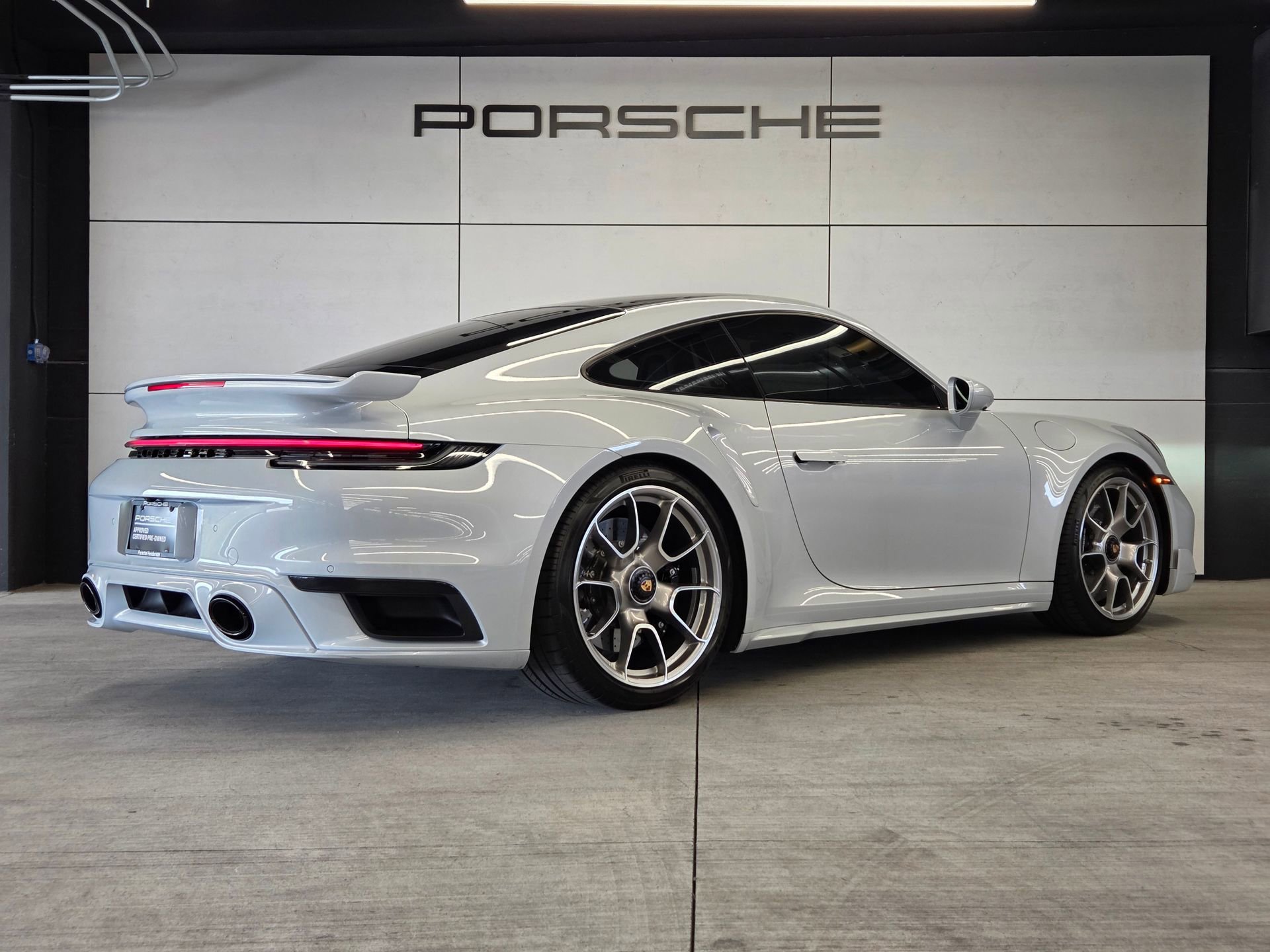 Certified 2025 Porsche 911 Turbo S AWD/4WD image 6