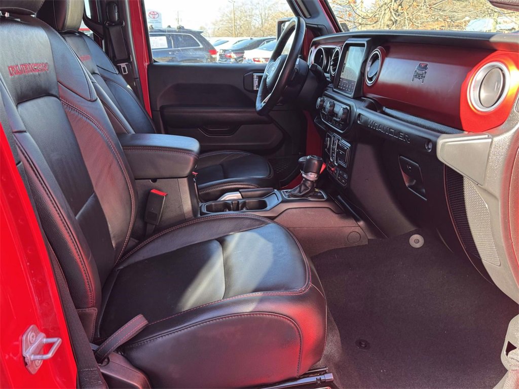 Used 2018 Jeep Wrangler Unlimited Rubicon image 14