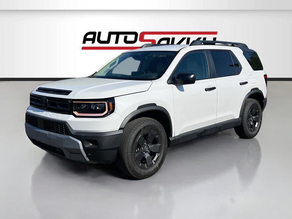 Used 2026 Honda Passport RTL image 3