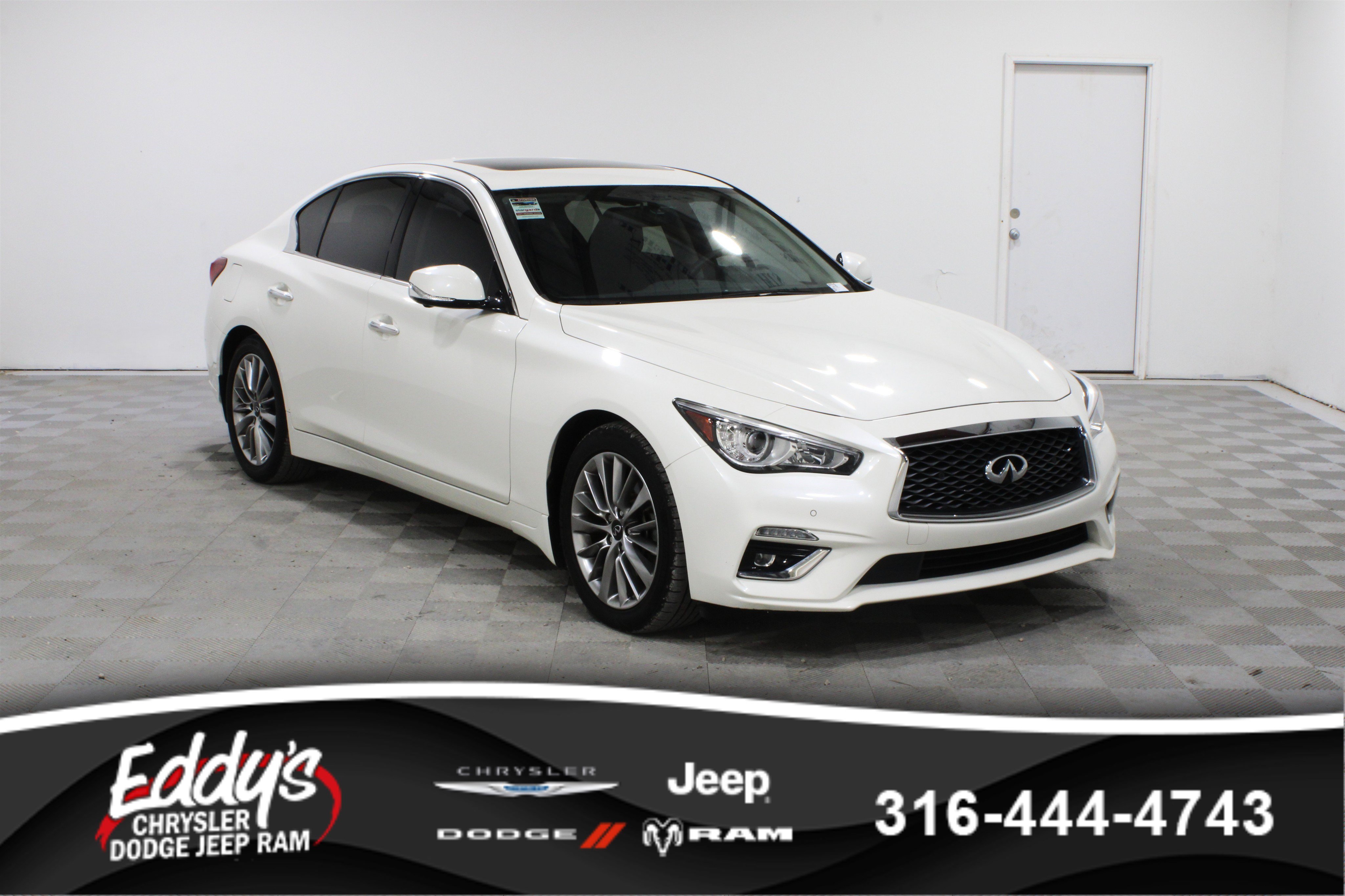 Used 2023 INFINITI Q50 Luxe w/ Cargo Package