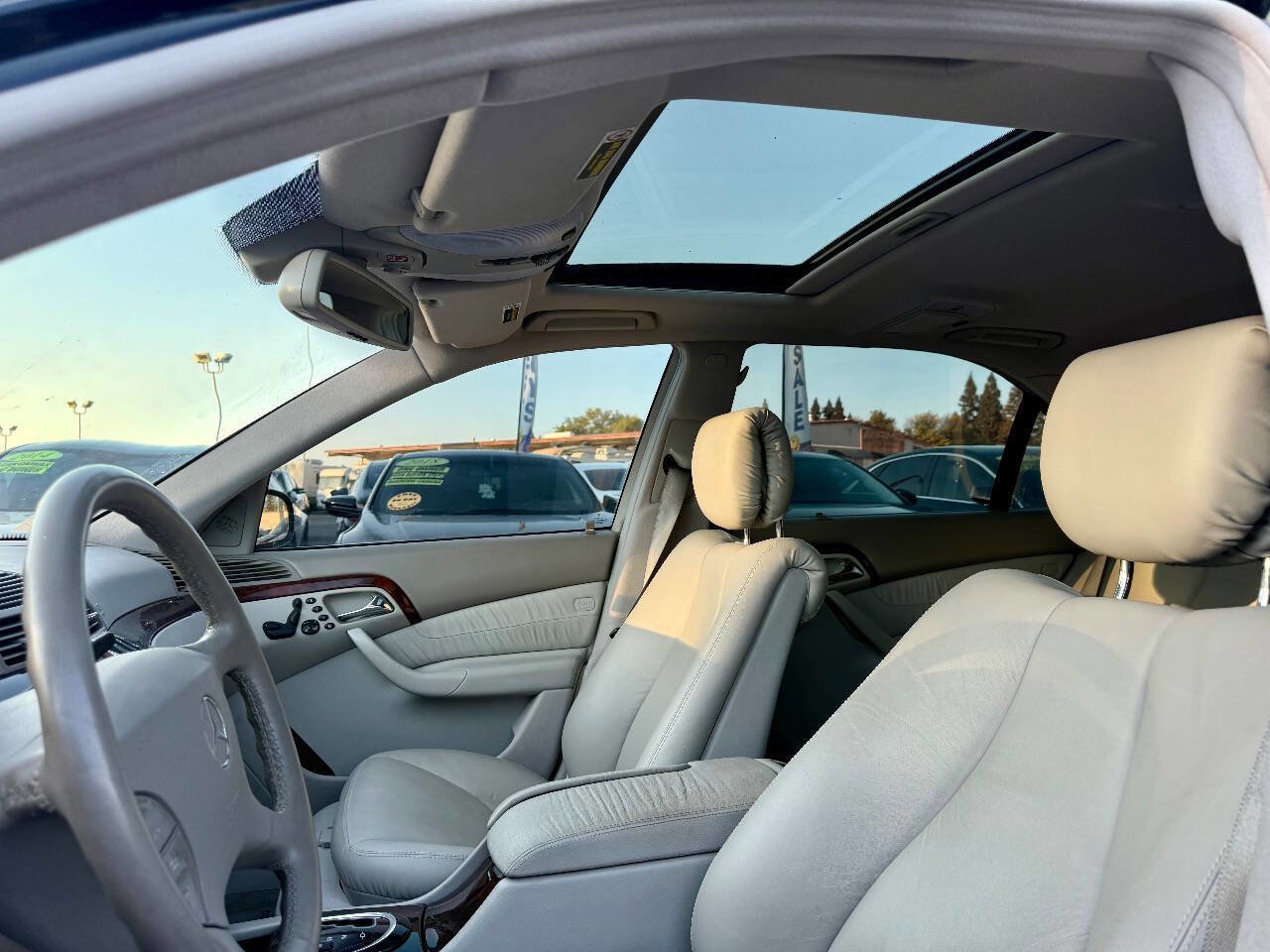 Used 2001 Mercedes-Benz S 500 image 11