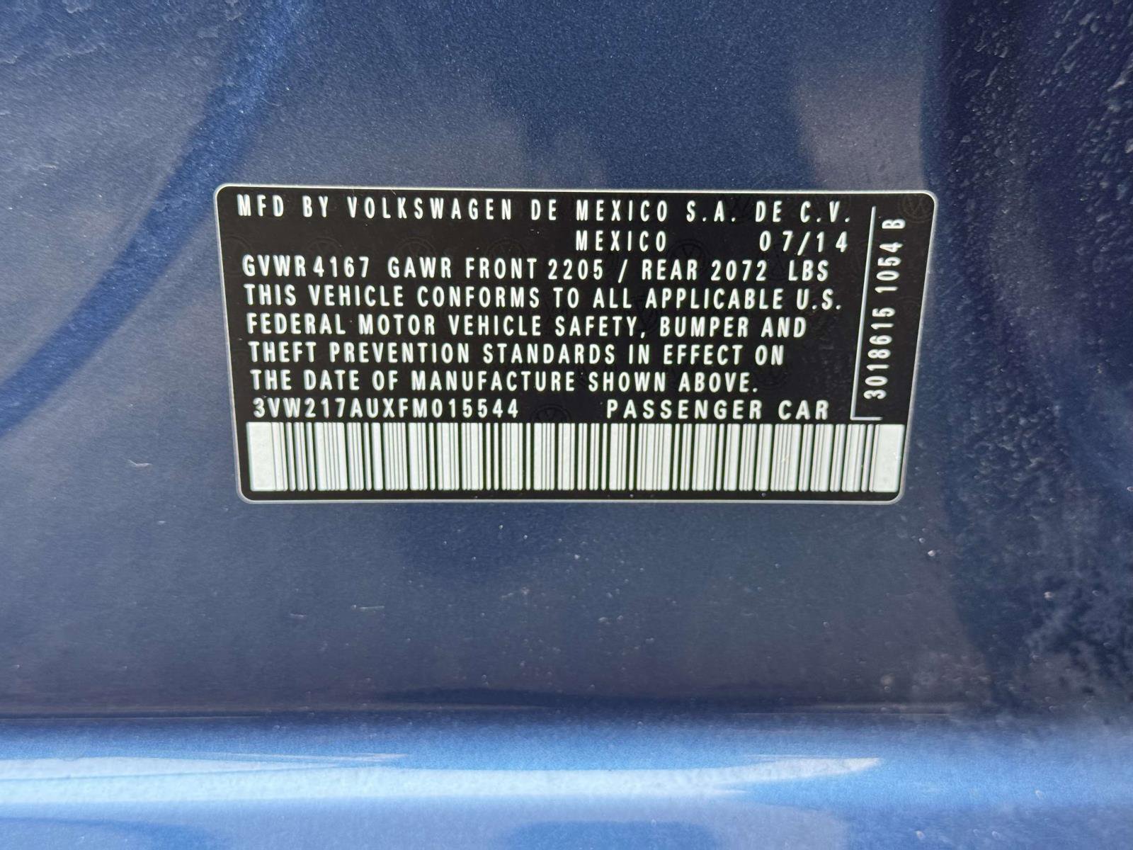 Used 2015 Volkswagen Golf S FWD image 15