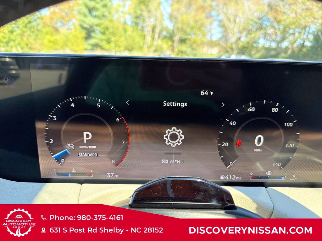 New 2026 Nissan Armada Platinum RWD image 30