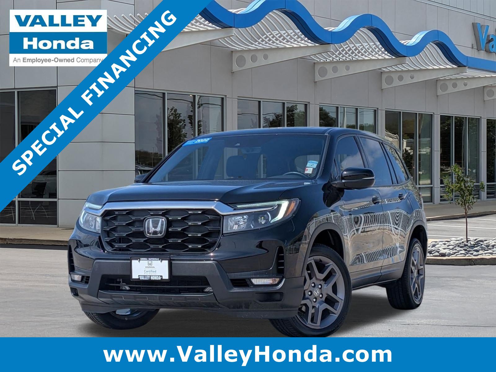 Certified 2022 Honda Passport EX-L
