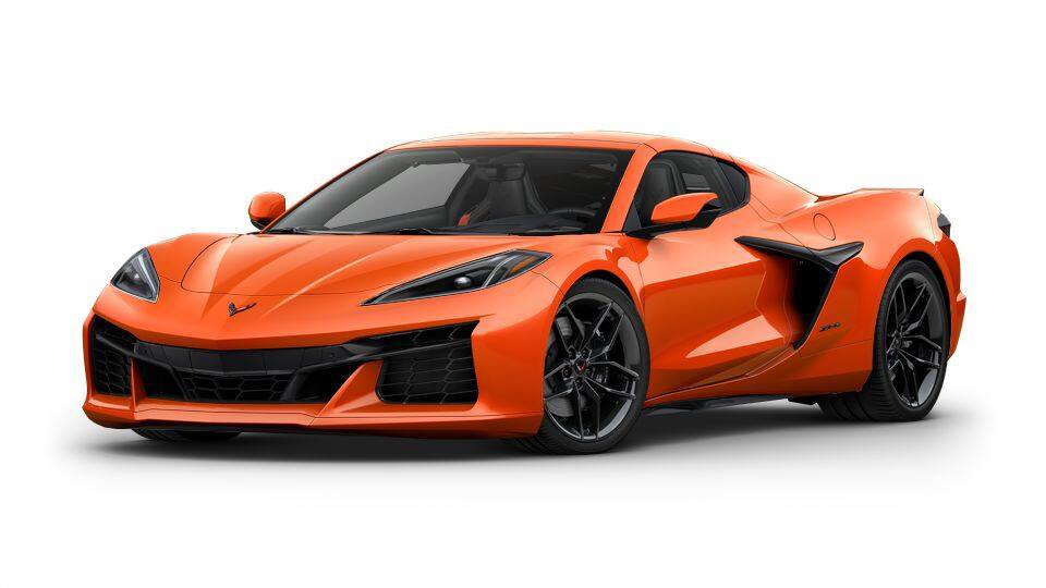 New 2025 Chevrolet Corvette Z06 w/ Stealth Interior Trim Package RWD image 25