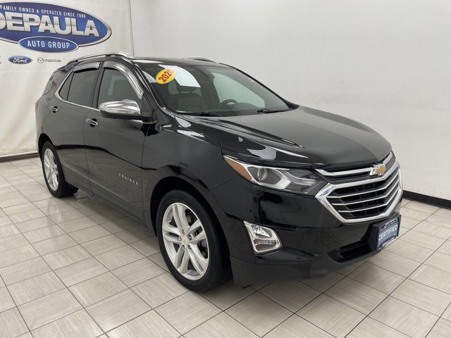 Certified 2020 Chevrolet Equinox Premier