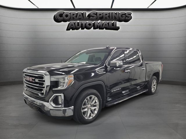 Used 2020 GMC Sierra 1500 SLT w/ SLT Premium Plus Package AWD/4WD image 3