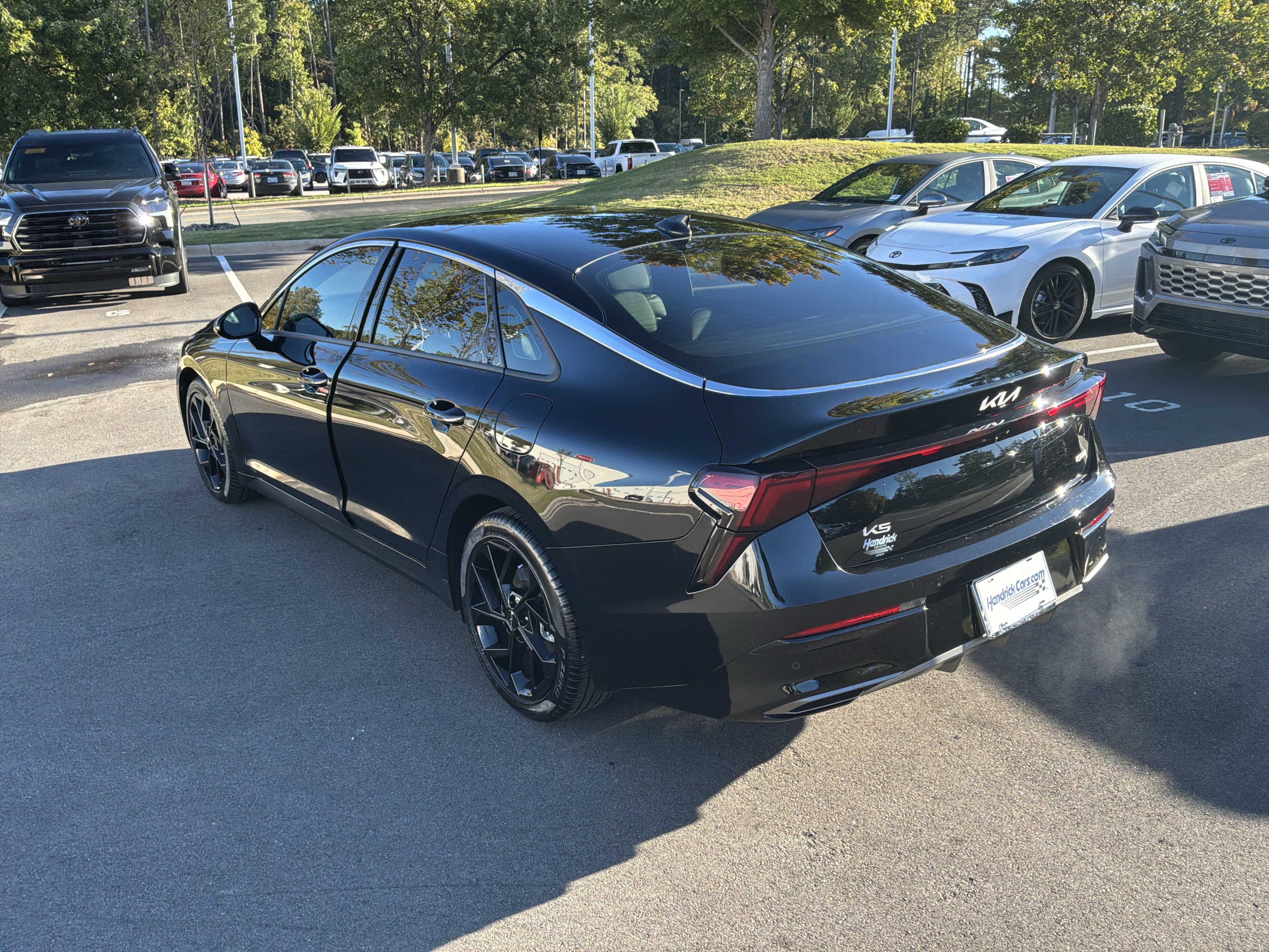 Used 2026 Kia K5 GT-Line w/ GT-Line Premium Package FWD image 8
