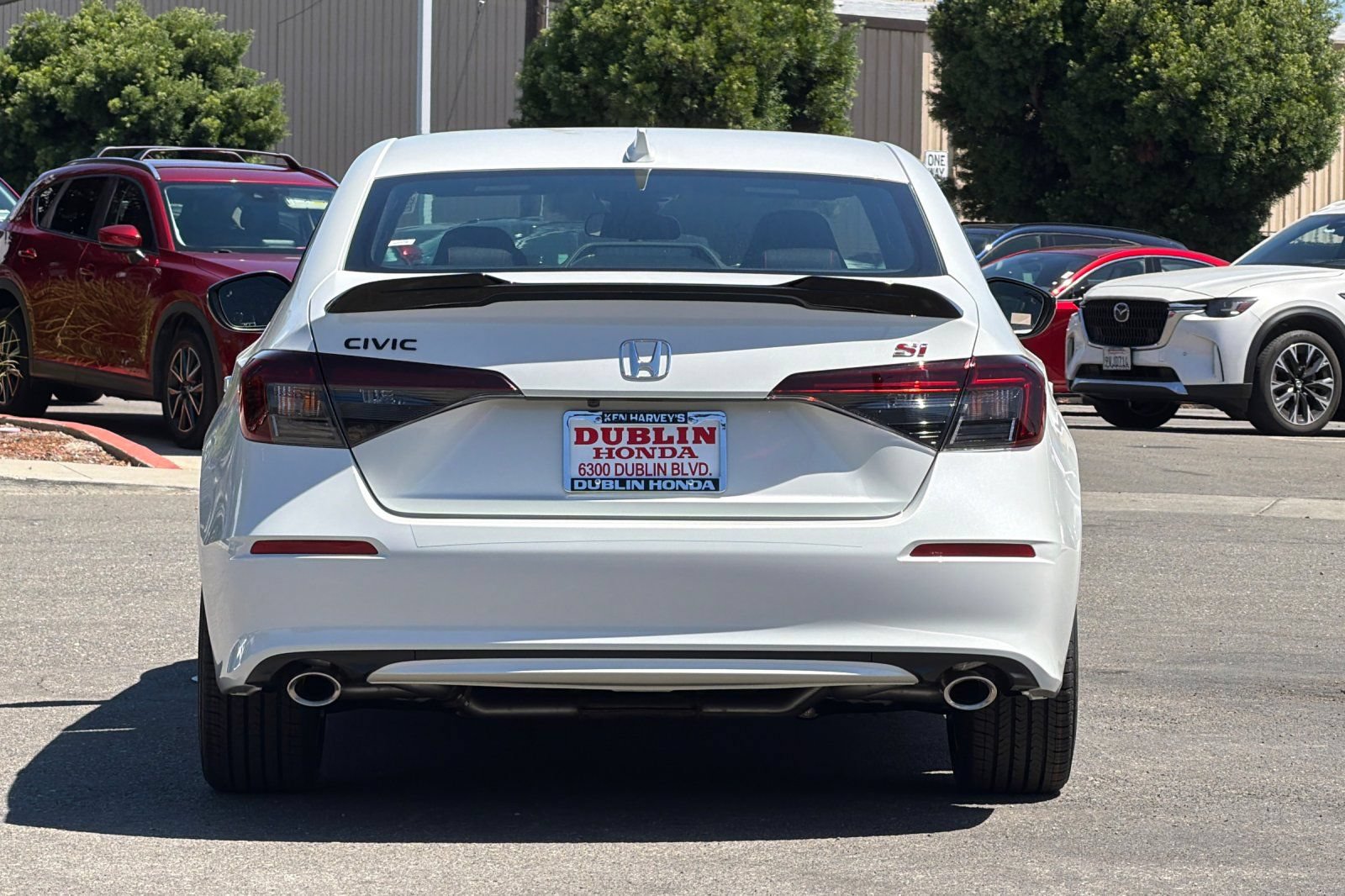 New 2026 Honda Civic Si image 5
