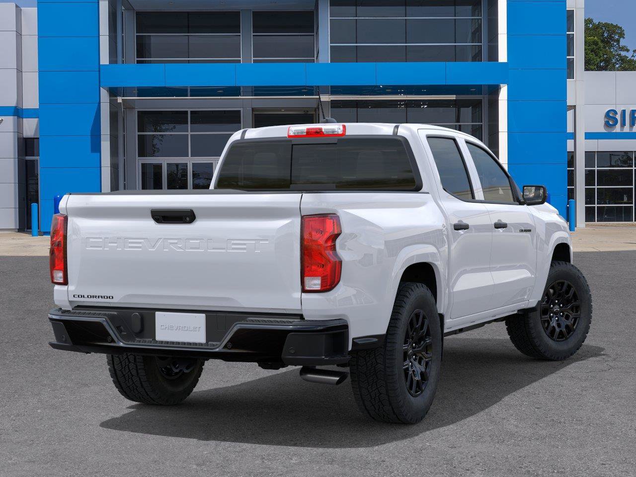 New 2026 Chevrolet Colorado W/T w/ WT Custom Package RWD image 4