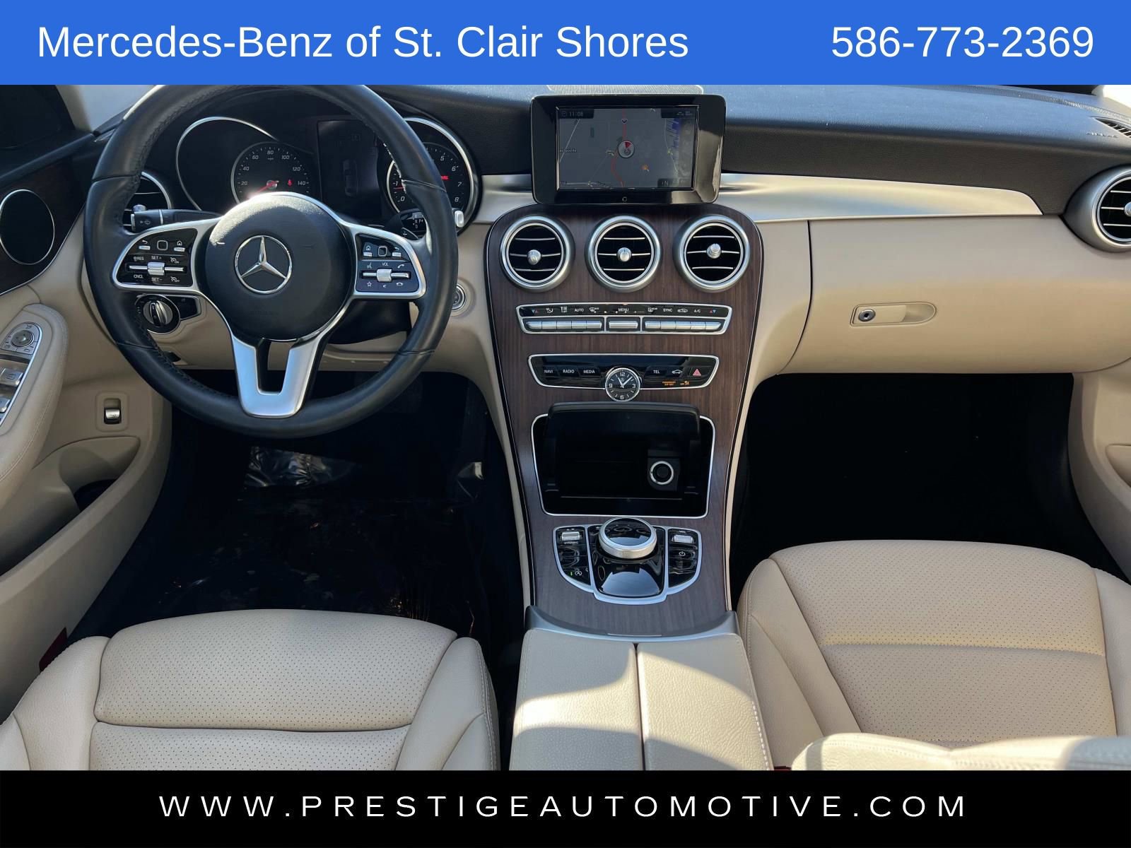 Used 2019 Mercedes-Benz C 300 4MATIC Sedan image 16