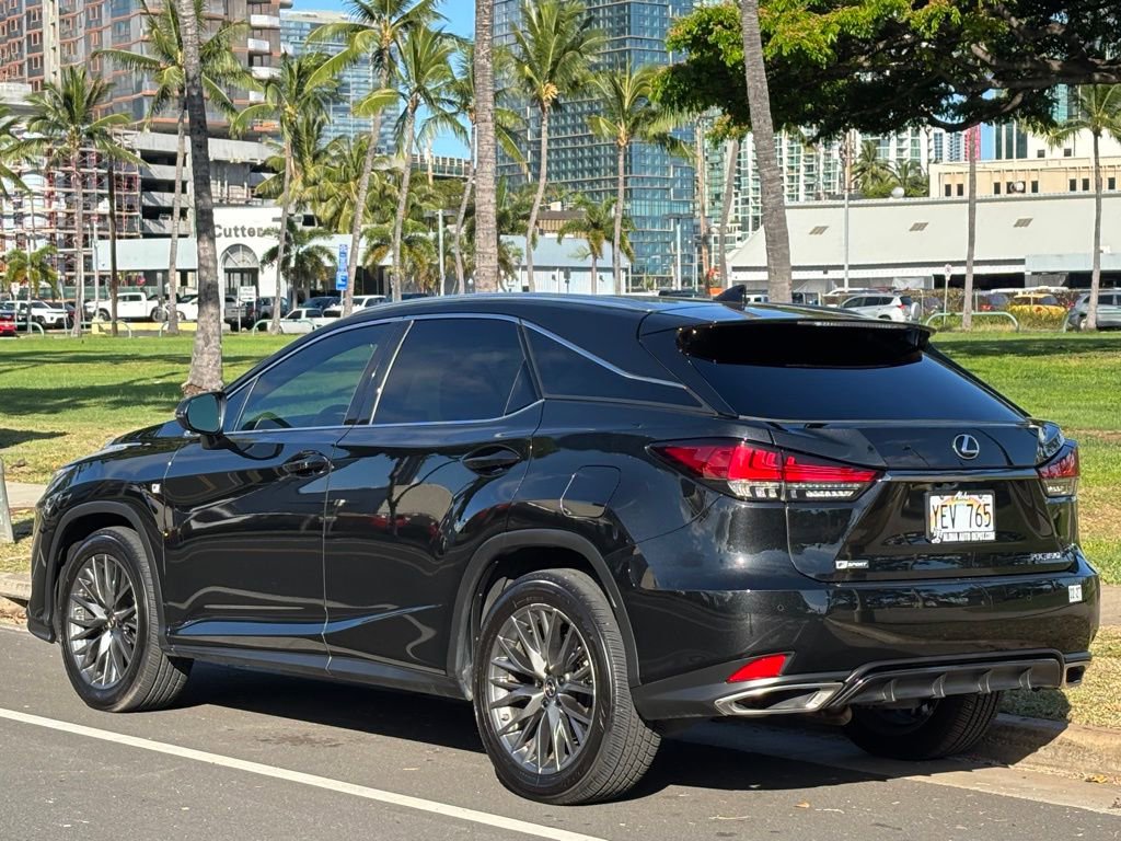 Used 2022 Lexus RX 350 F Sport image 3