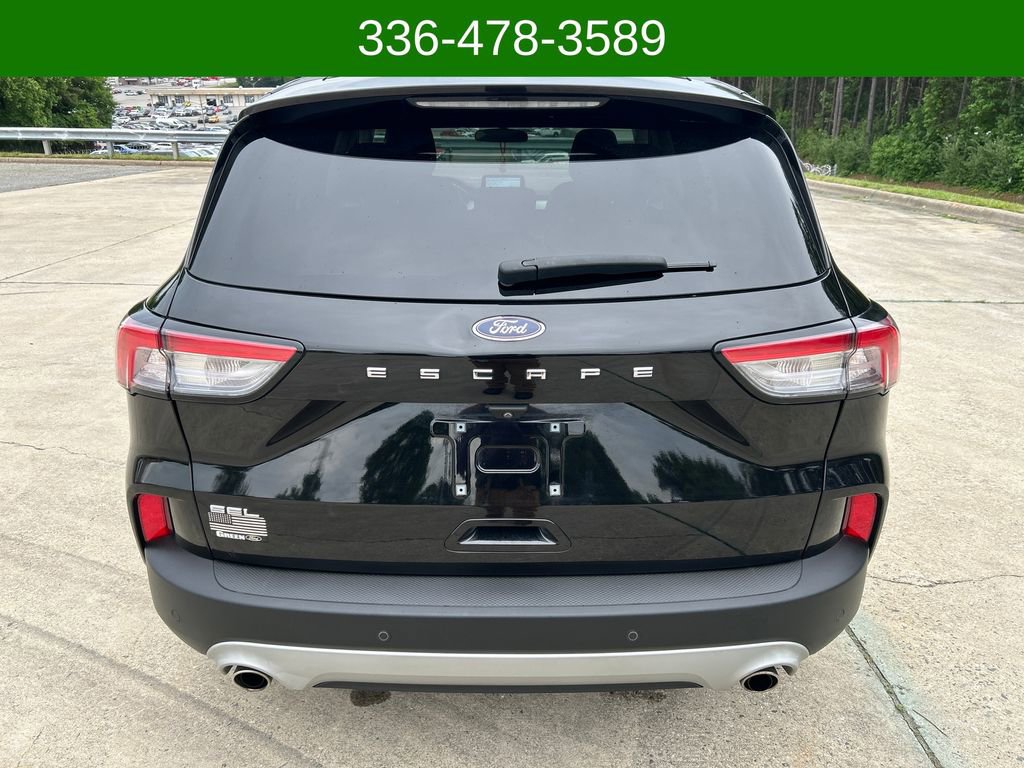Used 2021 Ford Escape SEL w/ Technology Package FWD image 4