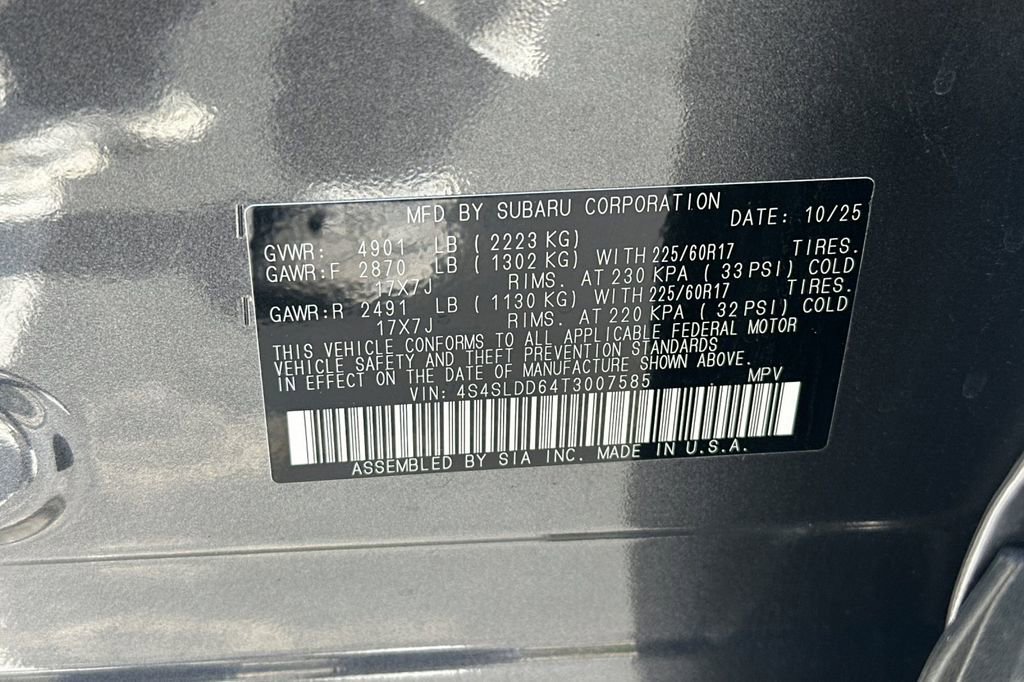 Used 2026 Subaru Forester Premium image 28