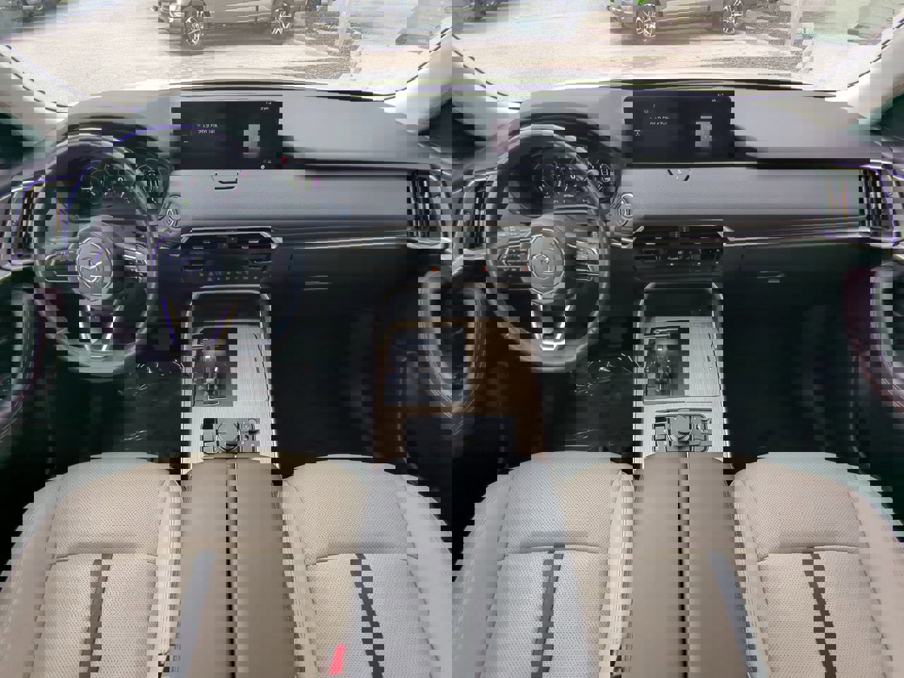Used 2025 MAZDA CX-90 Plug-In Hybrid w/ Preferred image 15
