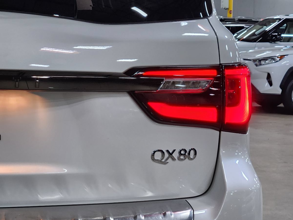 Used 2021 INFINITI QX80 Premium Select w/ Cargo Package RWD image 22